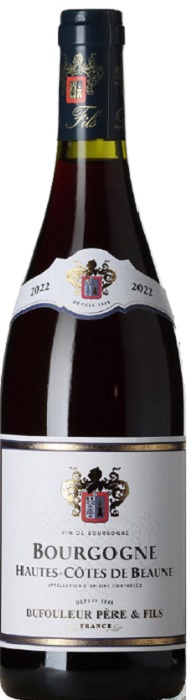 Dufouleur Pere & Fils Bourgogne Hautes Cotes De Beaune