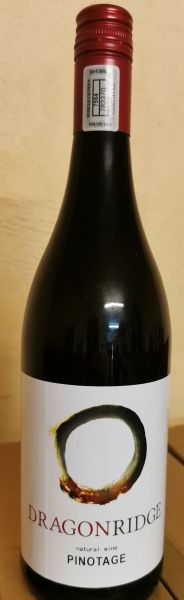 Dragonridge Pinotage from a TOP Vintage, only 1500 btls. filled