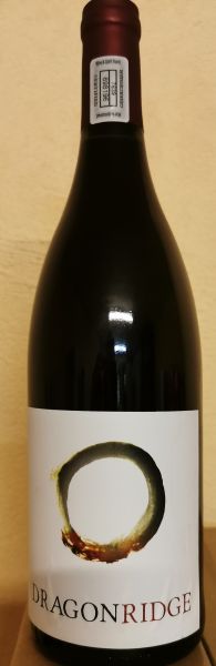Dragonridge Shiraz - from a TOP Vintage, only 1.600 btls. filled