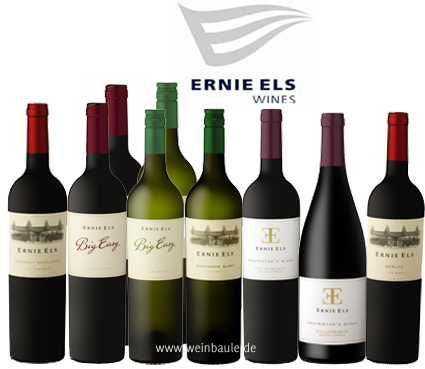 Trialoffer Ernie Els Wines from 219,99 €, WeinBaule.de | The home of wine,  exclusive Wines