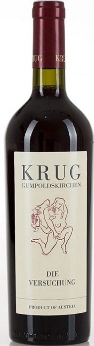 Krug Die rote Versuchung 9 Liter ab 399,99€ Wein kaufen bei WeinBaule.de |  The home of wine