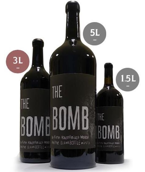 BlankBottle The Bomb Double-Magnum