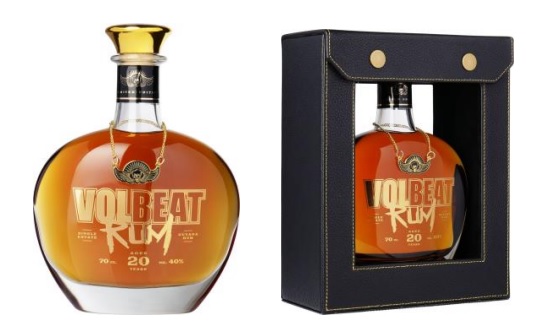 Volbeat Rum Limited Edition 20 Years