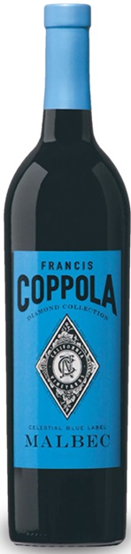 Francis Coppola Malbec, Blue Label Diamond Collection