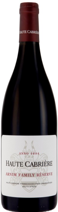 Haute Cabriere Arnim Family Reserve Haute Cabriere Arnim Family Reserve