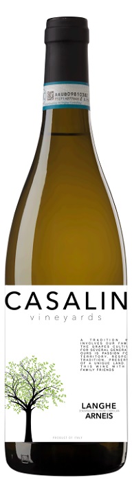 Casalin Vineyards Langhe Arneis Doc Casalin Vineyards Langhe Arneis Doc
