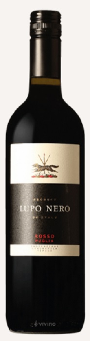 Lupo Nero Rosso Puglia IGT Lupo Nero Rosso Puglia IGT