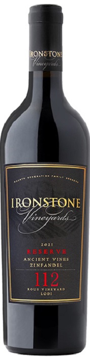 Reserve Ancient Vine Zinfandel - Rous Vineyard Reserve Ancient Vine Zinfandel - Rous Vineyard