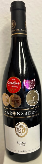 Saronsberg Shiraz Saronsberg Shiraz