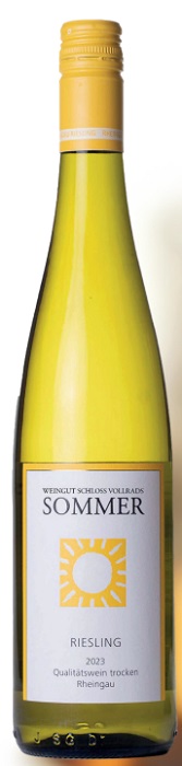 Schloss Vollrads Sommer Riesling Trocken Schloss Vollrads Sommer Riesling Trocken