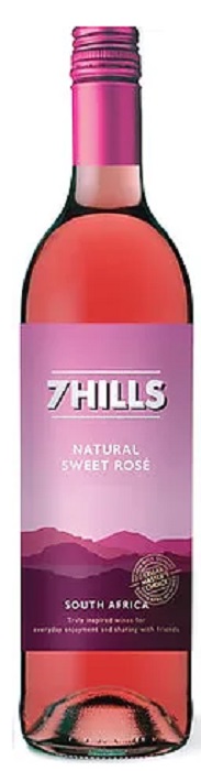 Van Loveren Seven Hills Natural Sweet Rose Van Loveren Seven Hills Natural Sweet Rose
