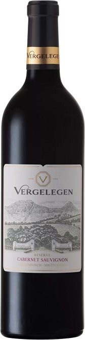 Vergelegen Cabernet Sauvignon Reserve  Vergelegen Cabernet Sauvignon Reserve