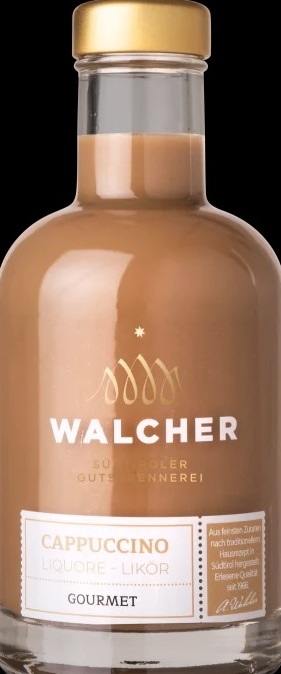 Walcher Cappuccino Liqueur
